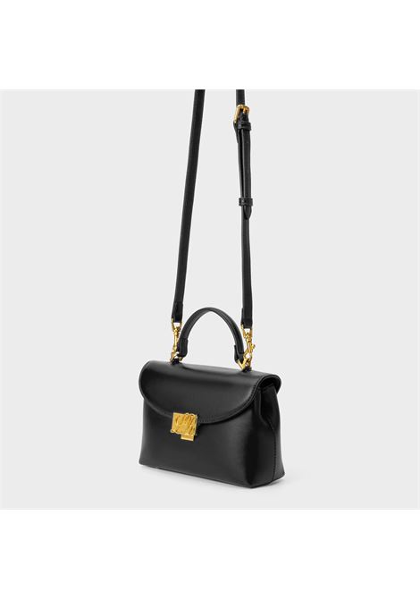 Borsa a mano LESLIE - BLACK LABEL ROSE | LESLIEBLACK GOLD